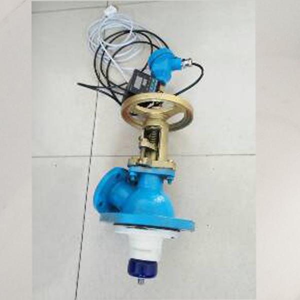 帶測溫放料閥