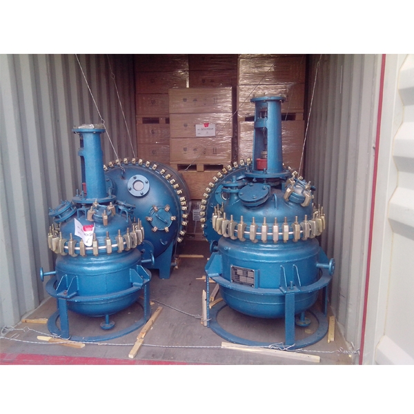 山西K100L~1000L搪玻璃反應罐